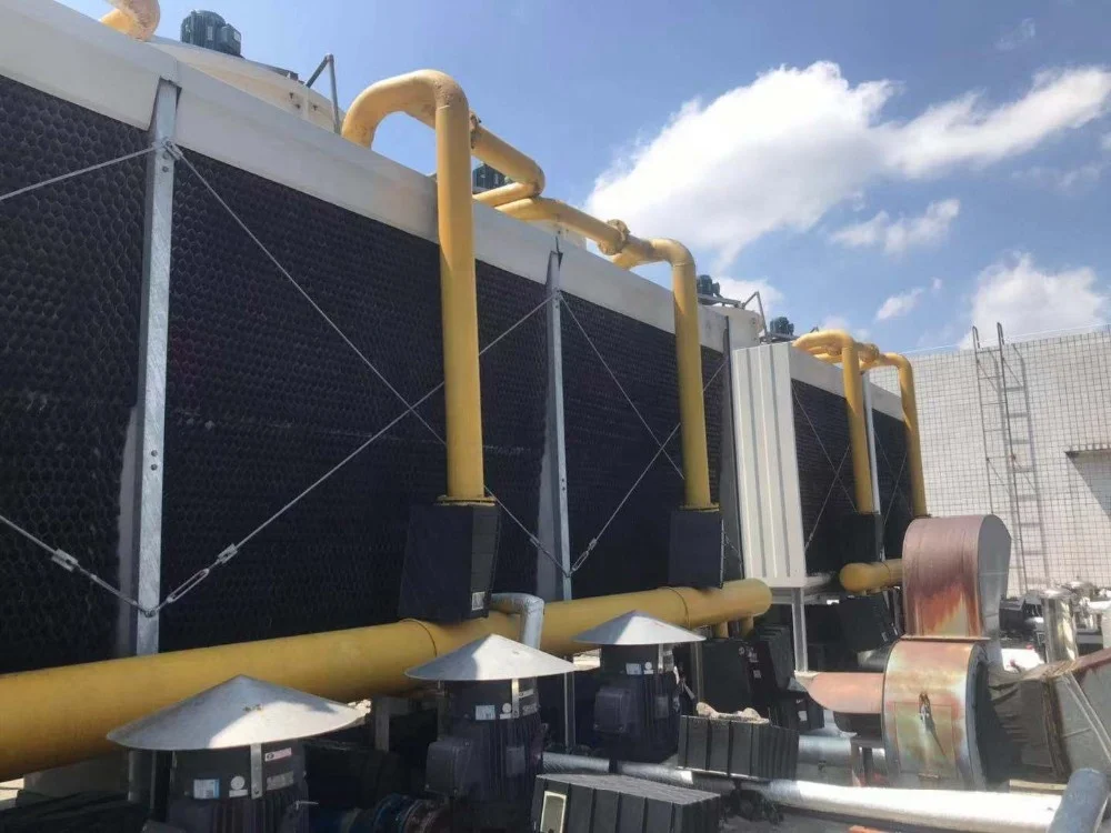 LD-175L counter flow square water cooling tower