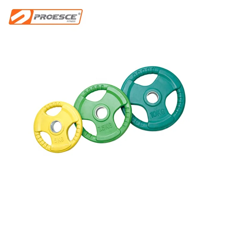 Custom Useful Competition PU Bumper Plates