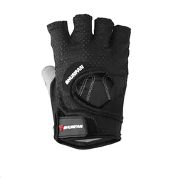 Women Men Wholesale Anti-skid Soft Training Gloves Half Finger Fitness Gym Weight Lifting Gloves