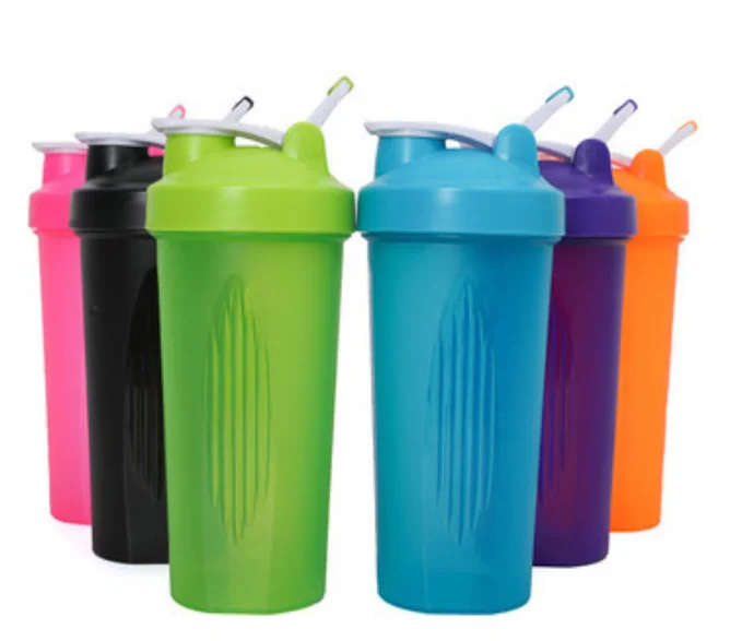 Gym Sport Bottle 450/600Ml Sports Whey Bottles Casein Water Protein Shaker