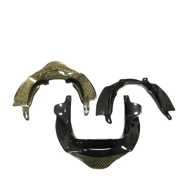 Индивидуальный дизайн 3k глянцевое углеродное волокно ограничитель шеи для гонок