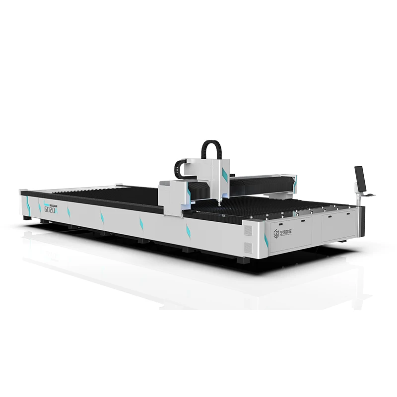 25mm Max Thickness Fiber Laser Cutter Square Pipe Laser Cutting Machine / Cheap Laser Metal Cutting Machine 2kw 3kw