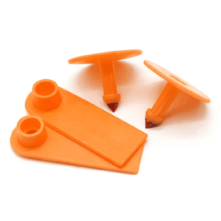 sunbestrfid  Factory cheap Custom TPU UHF 134.2KHZ RFID Animal Ear Tag  For Cattle Cow Sheep Tracking