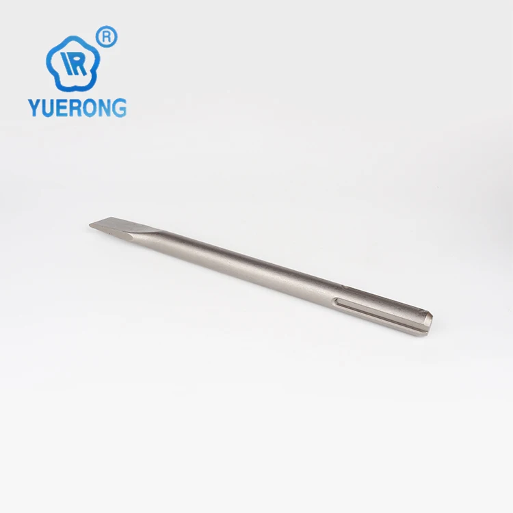 40Cr steel sds plus and sds max hex shank carbide stone chisel jack hammer chisel rock breaker chisel