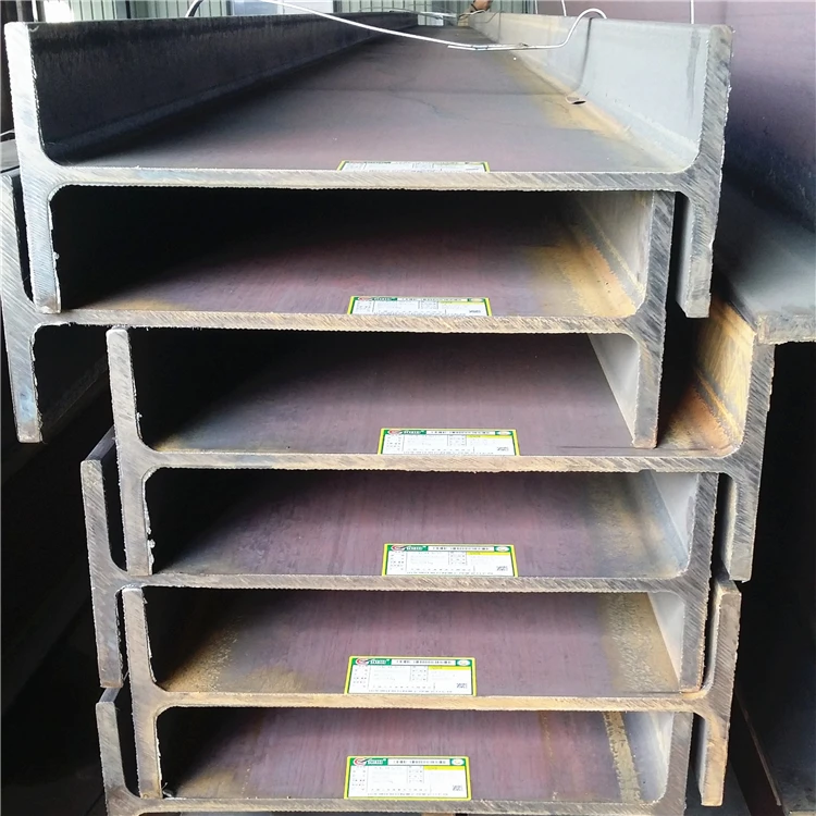 Factory Customized Various Manufacturer Spot Astm A572 A992  Q235B  Iron I Beam Steel H Beam