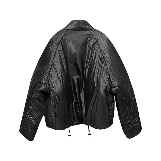 High street hipster stand up collar blazer