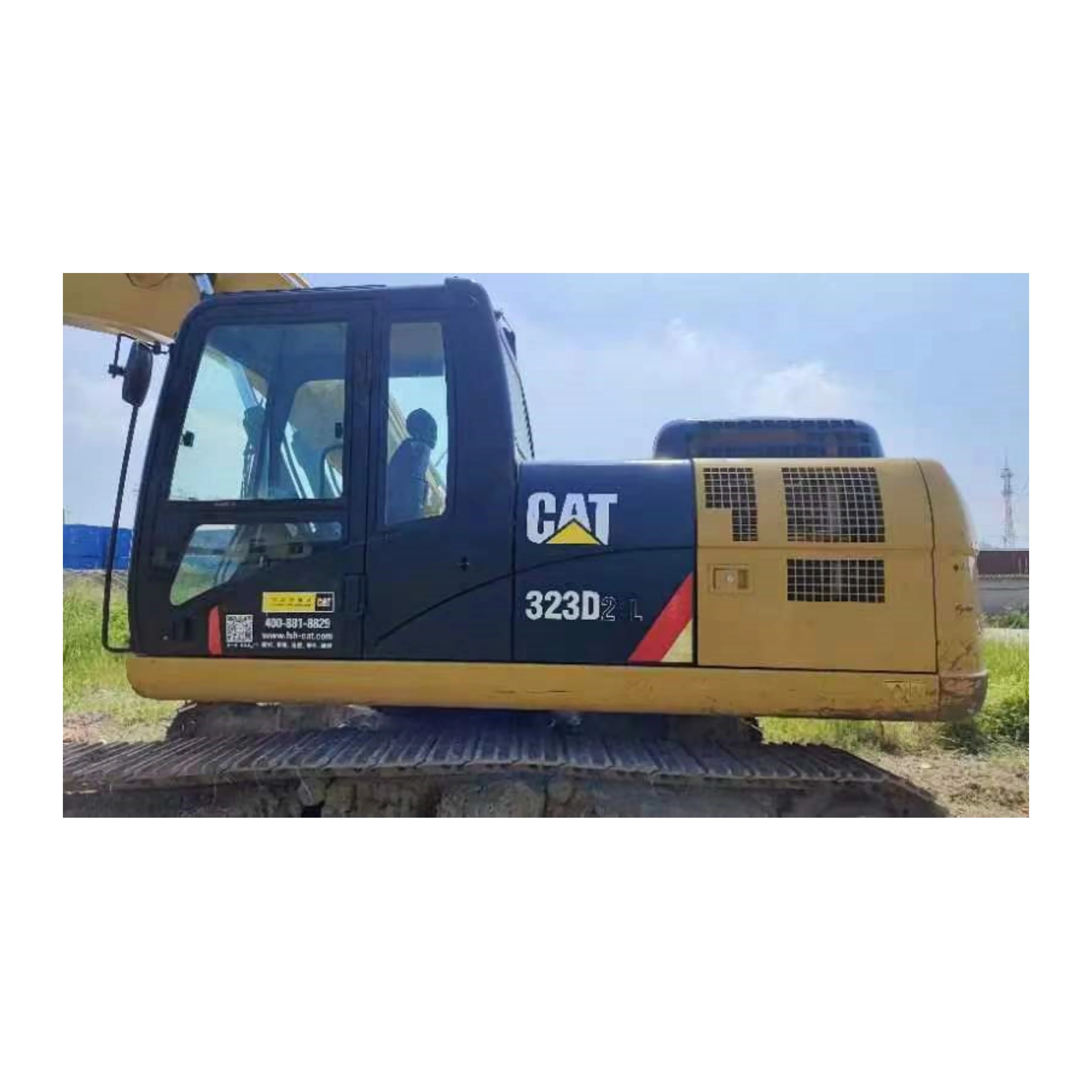 FOR SALE!!! Used cheap Caterpillar CAT 323DL 320 323 324 325 329 D 330 DL 320 D Excavator in large stock