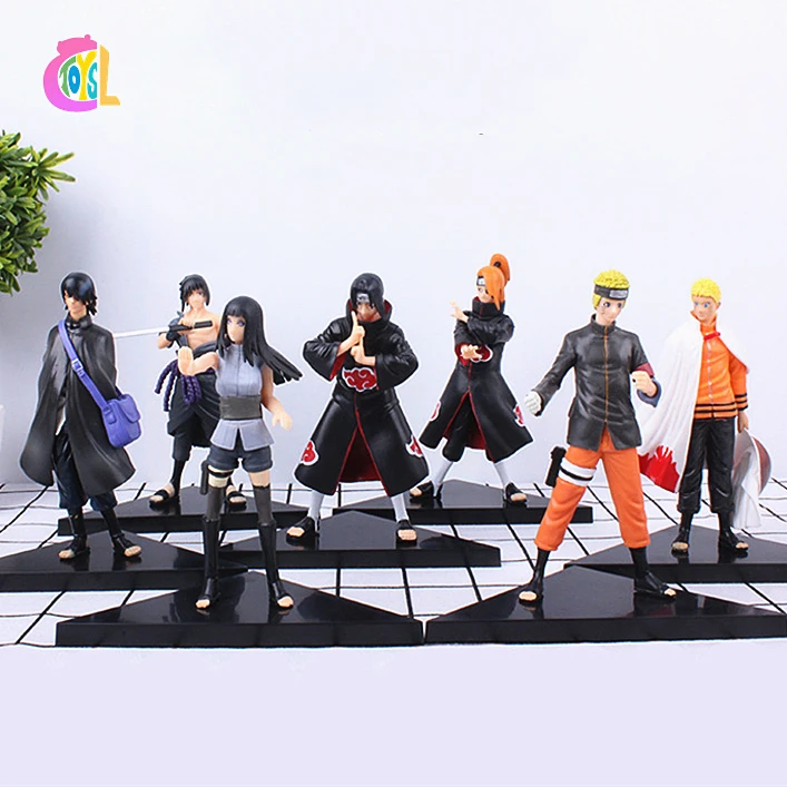 New Arrival Popular Comic-con Ornaments Model Cartoon Characters Sasuke Daisuke Handicraft Narutos Series Anime Figure