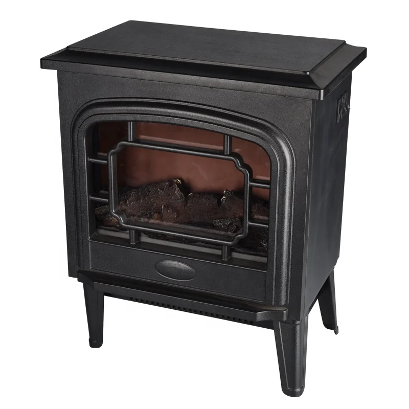 Indoor use freestanding 2000W Electric fireplace heater Stove