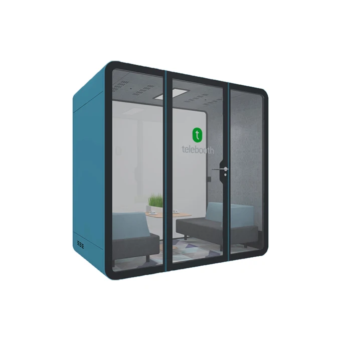 Домашний офис, телефонная будка, камера, видео-Конференц-зал, подвижная Звуконепроницаемая акустическая Личная рабочая станция