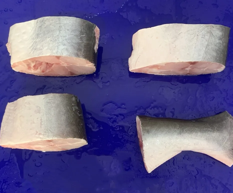 Fresh White Pangasius Steak Fish Good Price