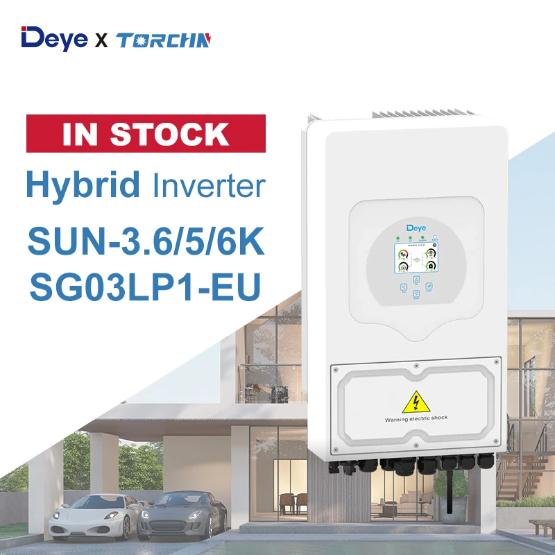 SUN-14/15/16/18/20K-SG05LP3-EU-SM2 14-20kW Three Phase 2 MPPT  Hybrid Inverter LV Battery Supported