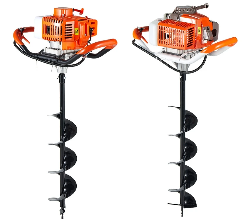 Заводская оптовая продажа, мощная заземляющая бурильная машина, многоцелевая Земляная бурильная дрель