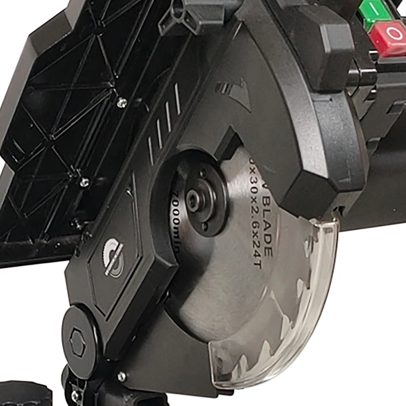 210mm Compound miter saw 1200W high quality multifunction woodworking metal cutting machine electric sliding portable