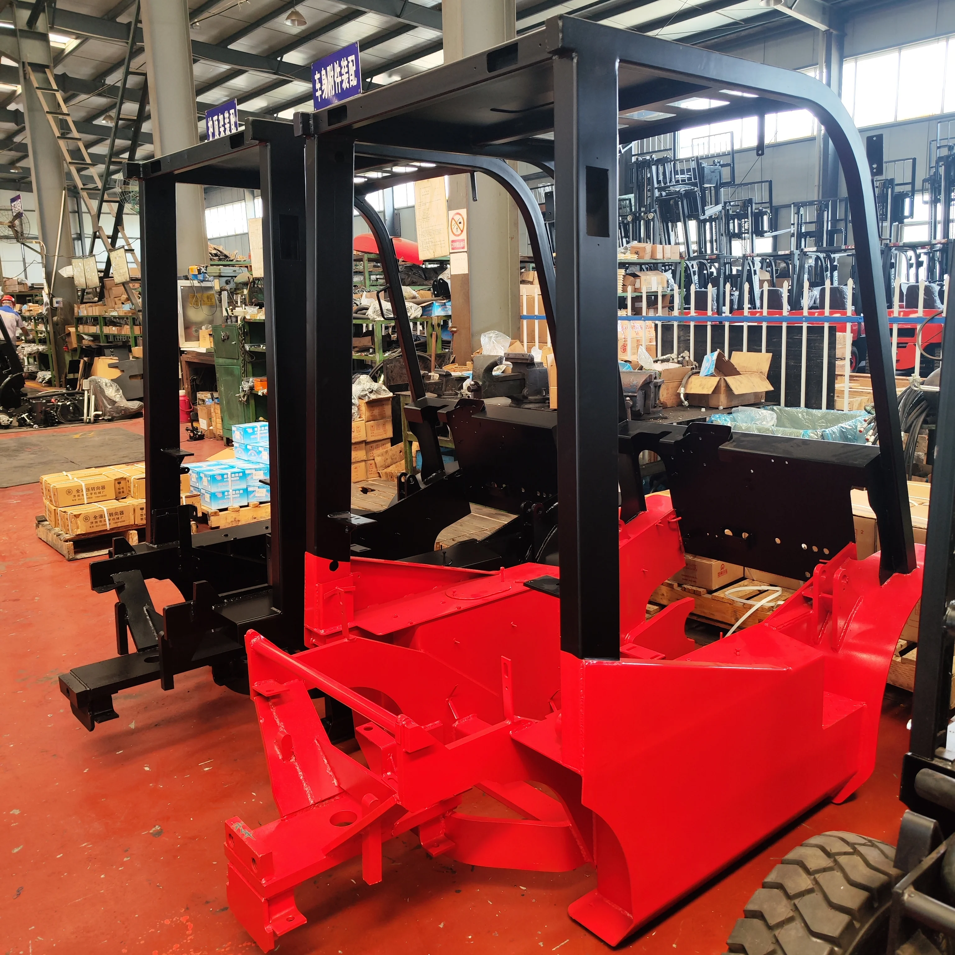 cheap 3 2.5 3.5 tons hot sale farm use High capacity battery forklift Electric Forklift with attachments