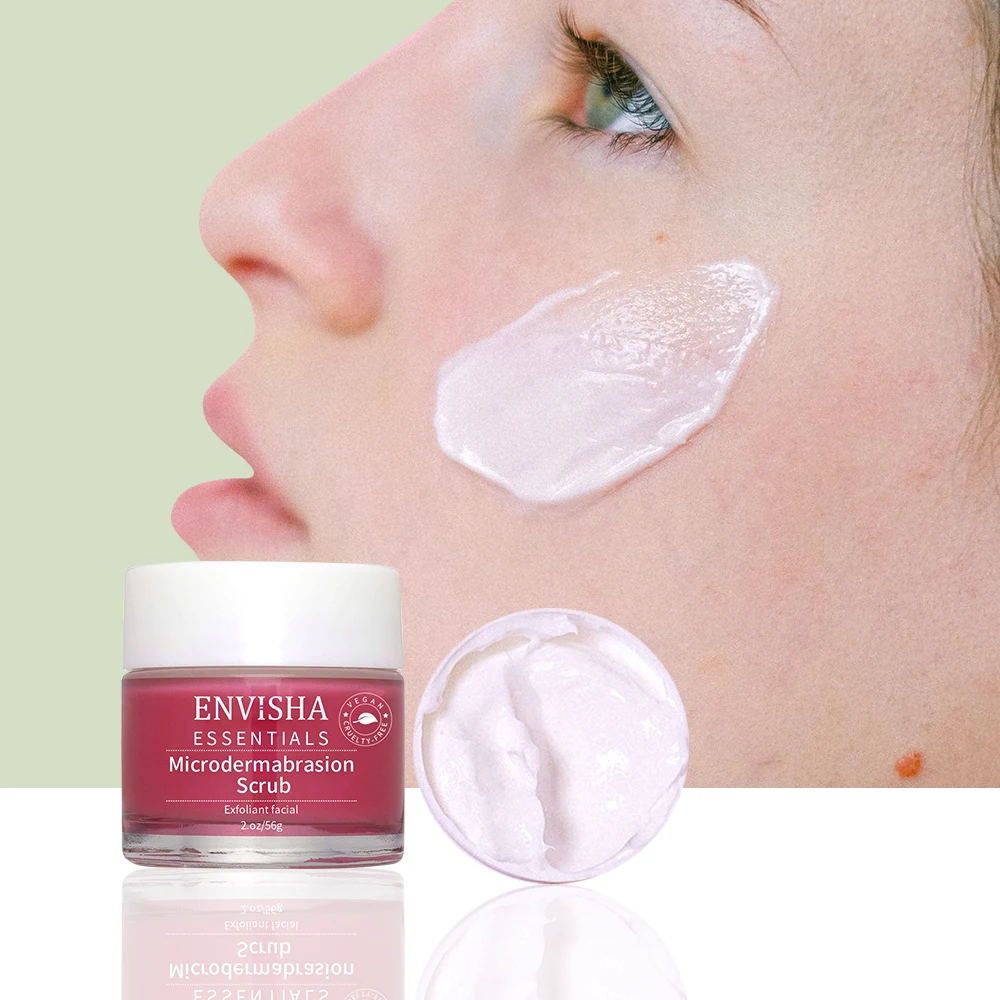Natural Dead Sea Salt Exfoliating Facial Scrub Smooth Revitalize Renew Face Scrub For Scars And Wrinkles