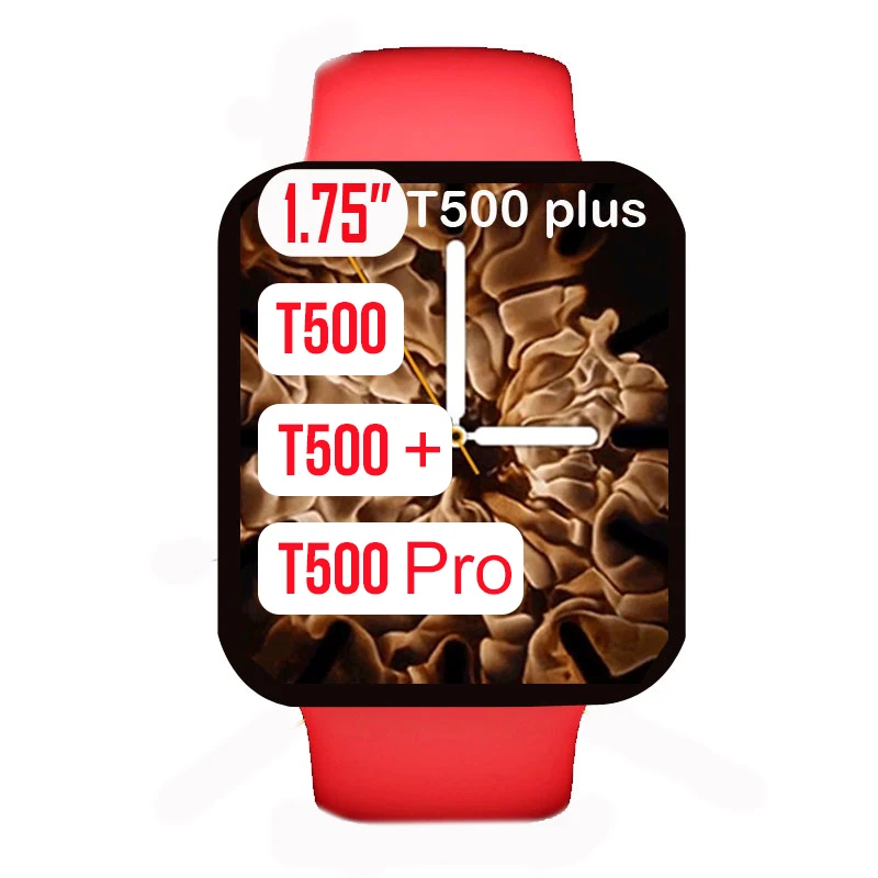  Умные часы T500 plus pro reloj inteligente 2021 t500plus t 500 serie 6
