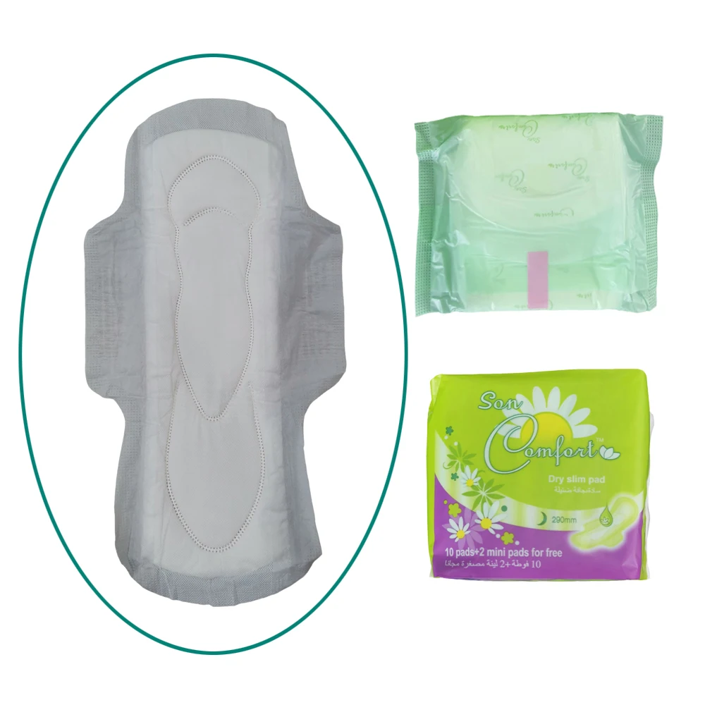 Menstrual Sanitary Napkins Serviettes Hygeniques  Sanitary Pad Packaging Sanitary Napkins Manufacturers Herbal Panty Liner