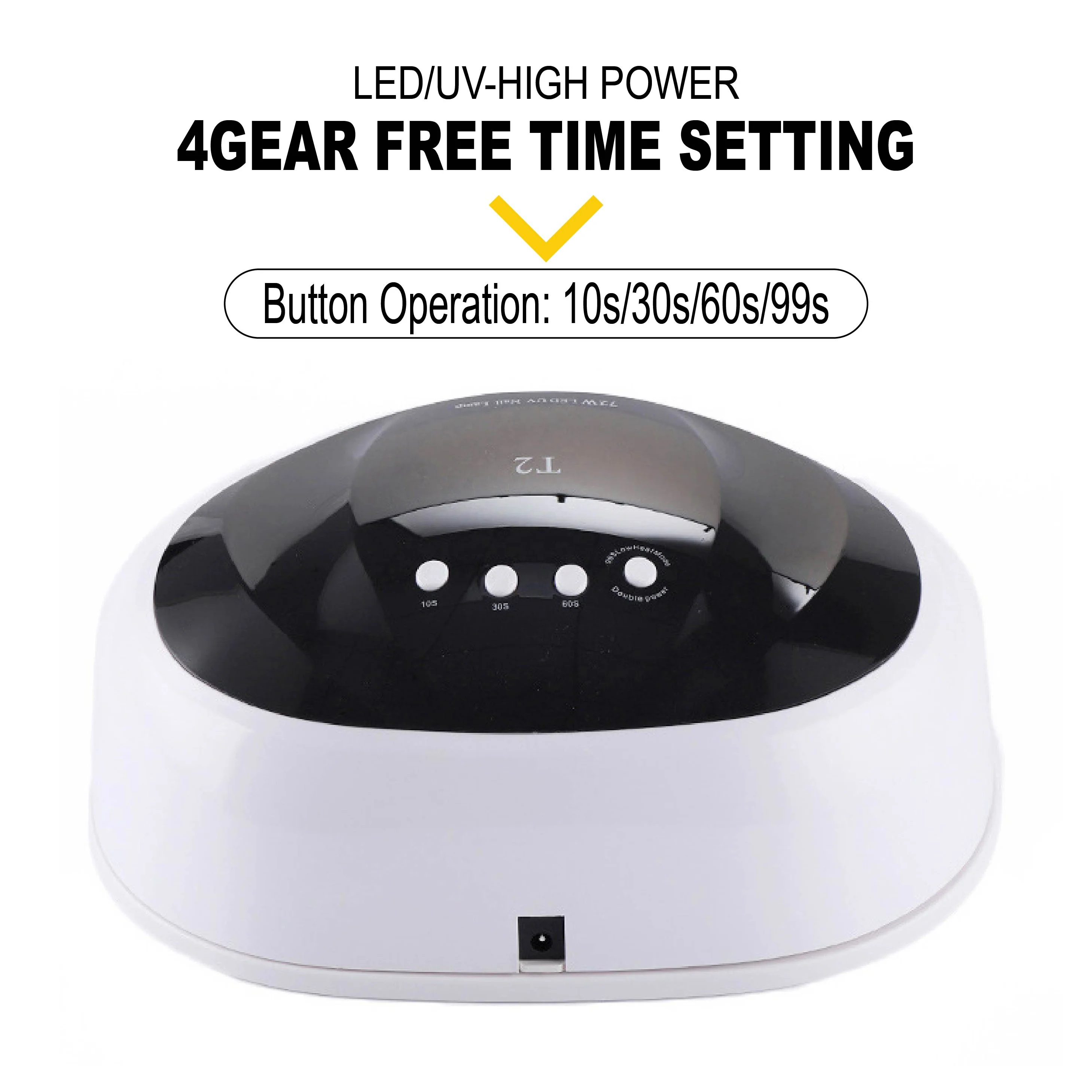 amazon hot selling nail lamp products uv gel polish manicure machine smart nail gel dryer