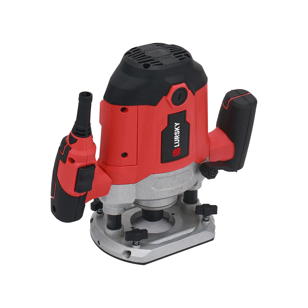LURSKY 1500W Wood Trimmer Router Wood Router Table from China Electric 6 Months GS CE EMC Rohs Customer Required