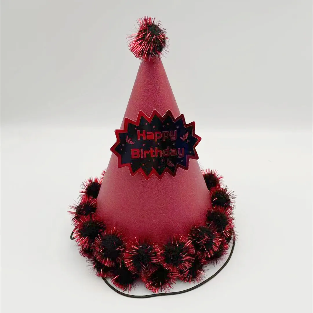 Frosted Funny Birthday Party Hats