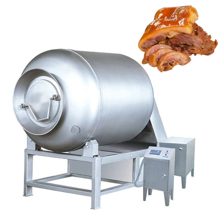 Hot Sale Beef Mixing Massage Machine Vacuum Rotary Fish Tumbler