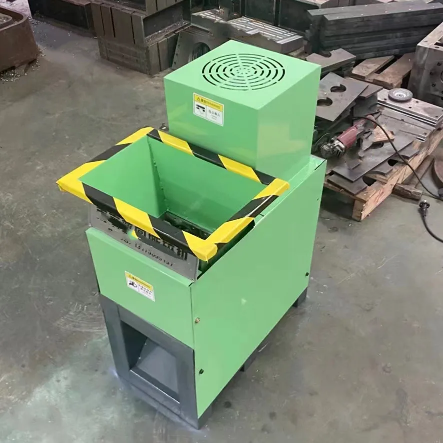 Dete Factory direct sale water bottle shredder small textile shredder waste treatment machinery