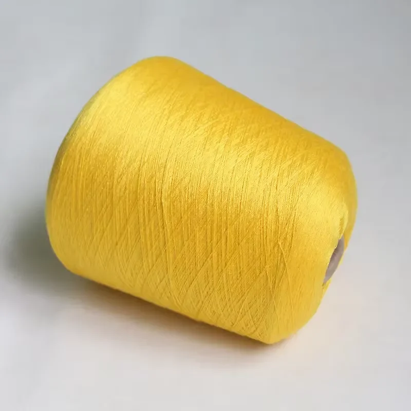 Wholesale knitted cotton yarn of various colors 32S compact combed cotton yarn