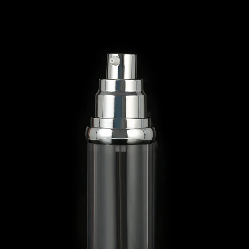 30 ml Airless lotion Pump silver Bottle sprayer AS bottle
