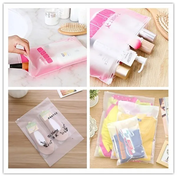 Recycled Pouches Custom Logo Frosted Ziplock Poly Bag for Apparel Shipping Clothing Packaging