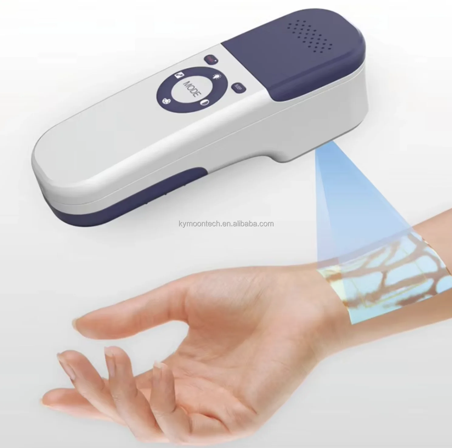 Portable Infrared Instrument Handheld see the veins palm vein sensor vein finder with stand