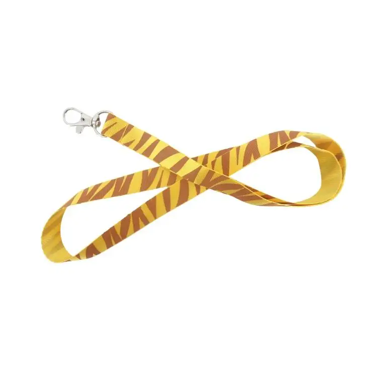 Custom Logo Short Lanyards With Logo Custom High Quality Funny Customized Logo Sublimation Polyester Lanyard