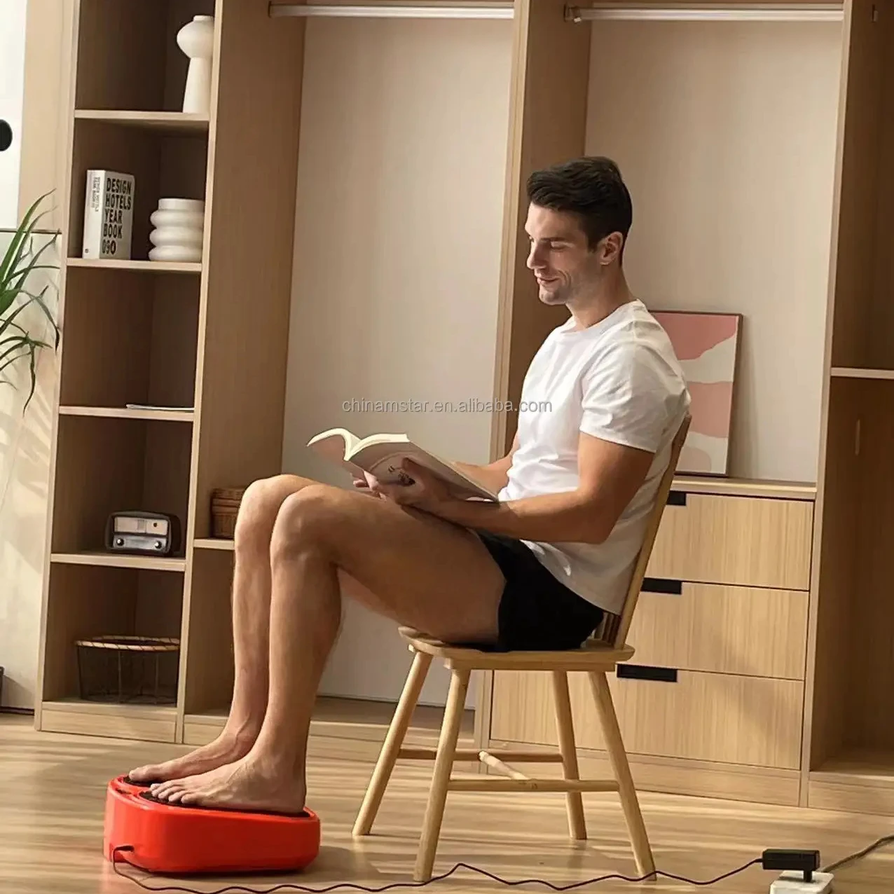 Electric Air Compression Relax Blood Circulation Shiatsu Vibration Massage Machines And Leg Calf Foot Massagers With Roller