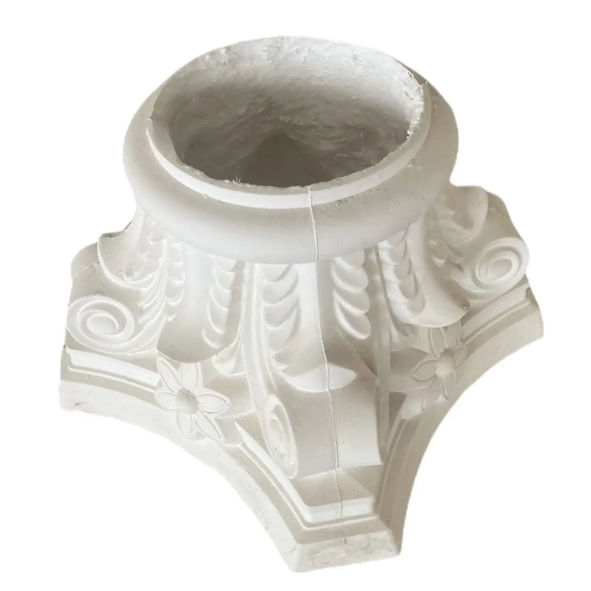 Квадратная колонна цилиндрическая бетонная форма бетонная колонна GRG/GRC Декор для дома полая колонна