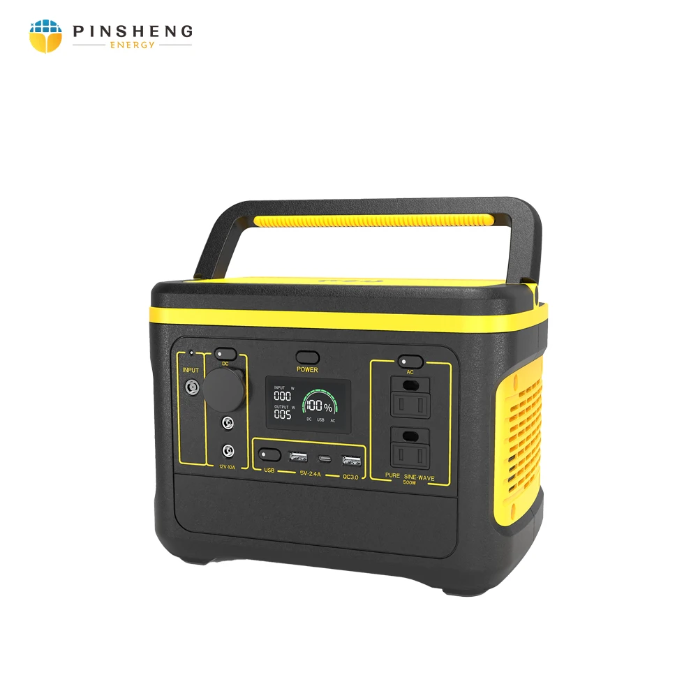 wholesale price 300w 500w 600w 1000w 1500w 2000w Wireless Portable Power Station compatible With Solar Panel