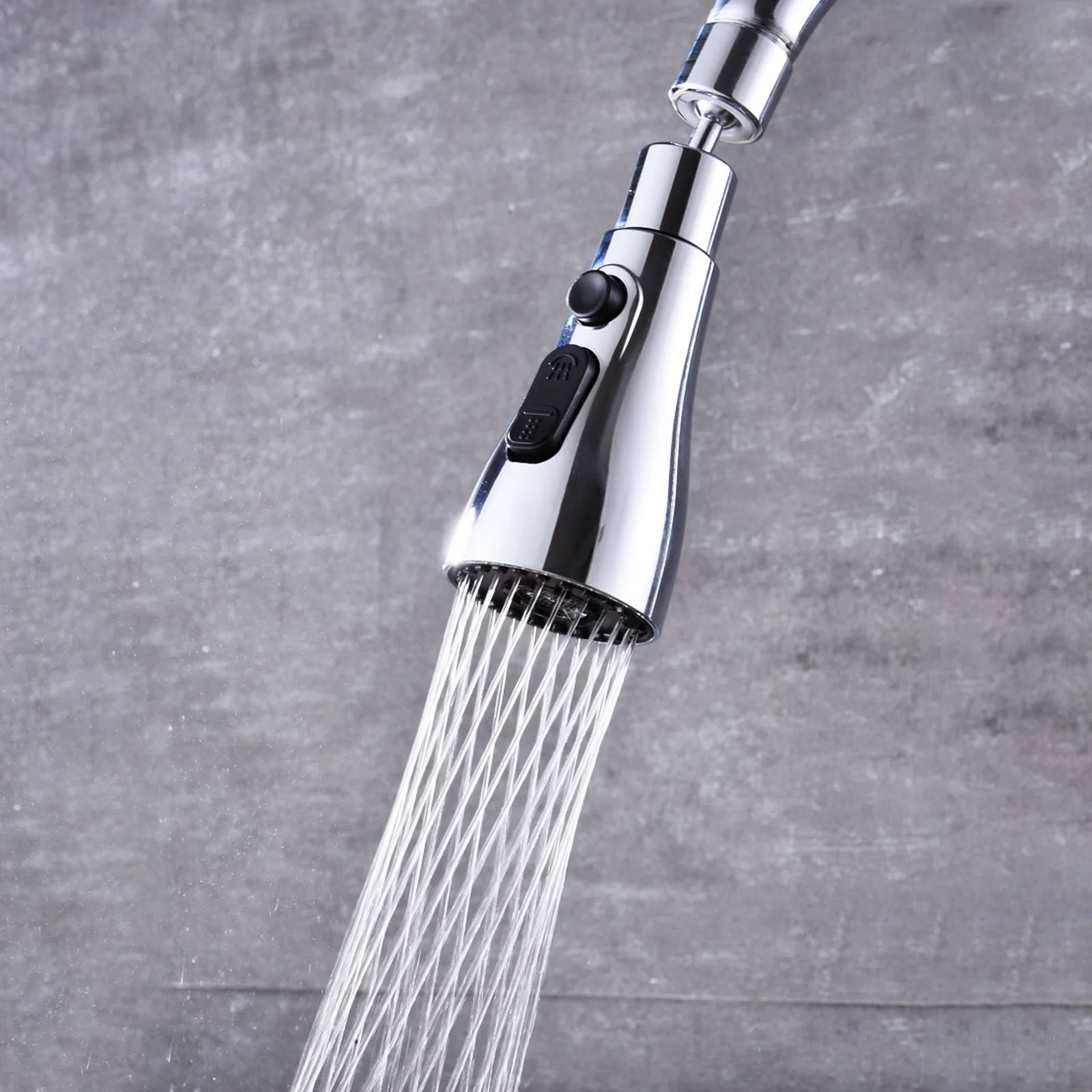 3 Mode 360 Rotatable Flush High-Pressure Kitchen faucet Sprayer Replacement