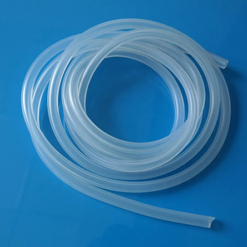 Silicone rubber laboratory tubing chemical resistance tubing