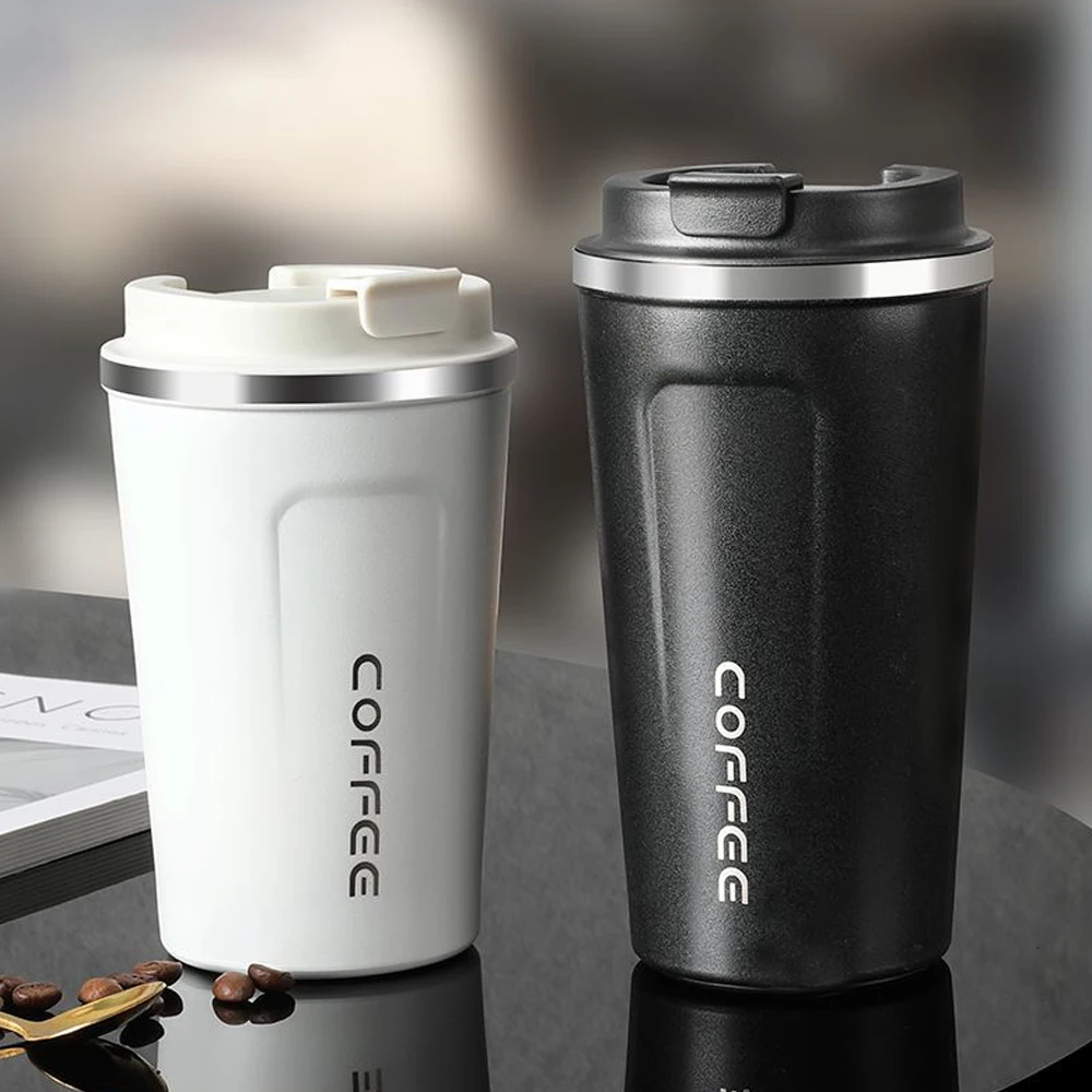 123sports Hot Sale 420Ml 14Oz Stainless Steel Vacuum Insulated Tumblers Travel Mug Double Wall Water Coffee Cup With Lids