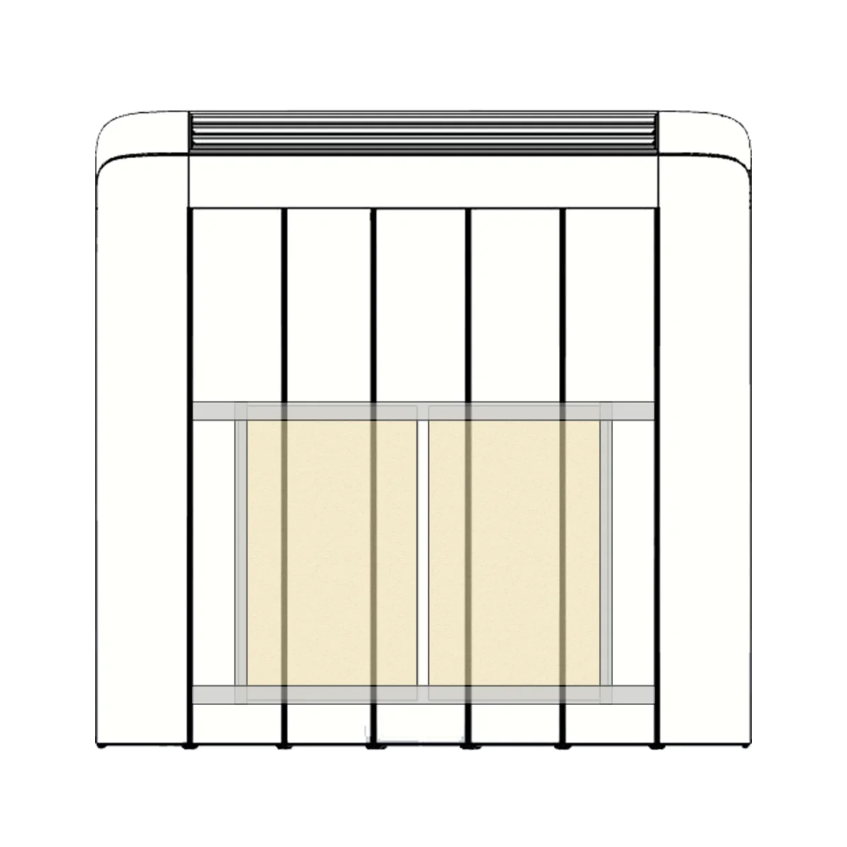 LED display aluminum heating elements digital thermostat  programming timer Energy storage ceramics Mica board room heater