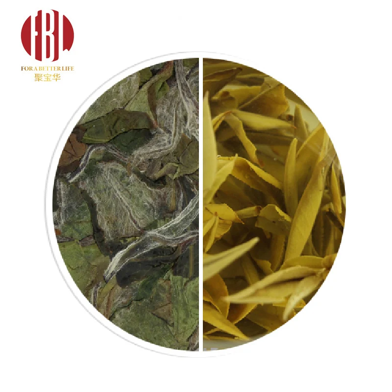 Chinese Health Organic Bai Mu Dan Organic-Certified   Bai Dan(White Peony) White Tea