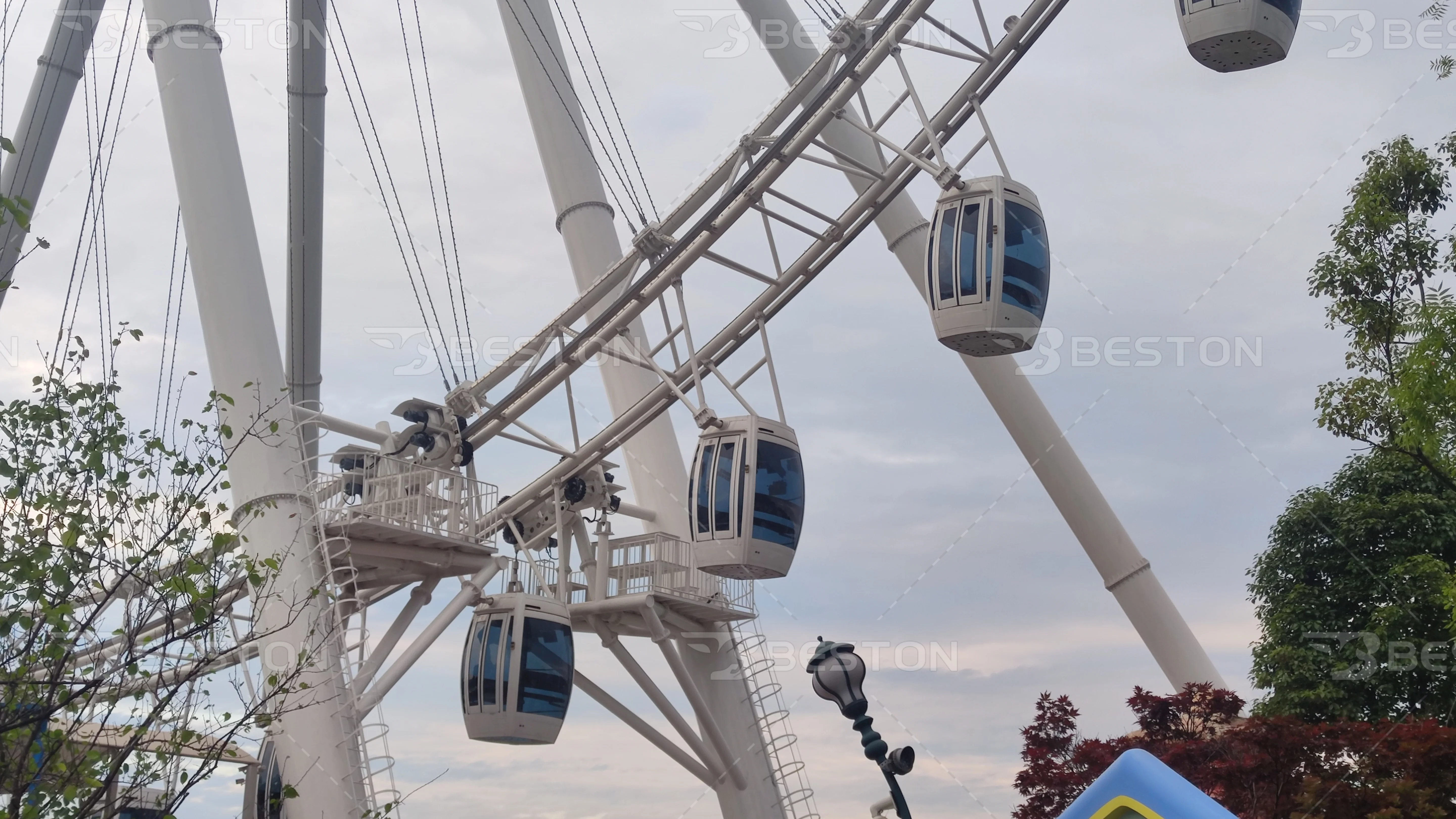 Amusement Theme Park Good Price Large 88-120M Ferris Wheel for Sale
