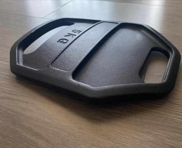 Cast Iron 5KG Weight Vest Plate for Cross Fit Training