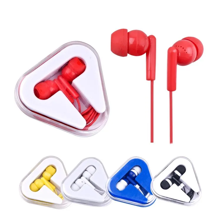 New on-line ABS/PS material high quality wired type c earphones wholesale 3.5mm wired earphones