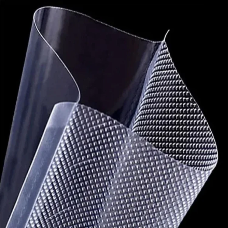 Food Grade Embossed Vacuum Plastic Packaging Bag Vacuum Seal Storage Bag Roll For Sausage Meat Seafood