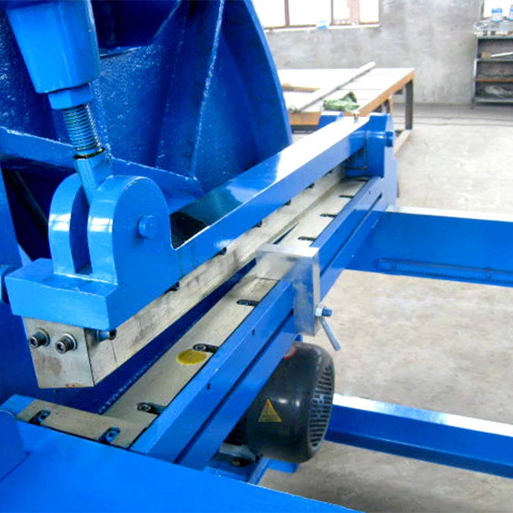 
four link knives slotting and cutting angle carton machine 