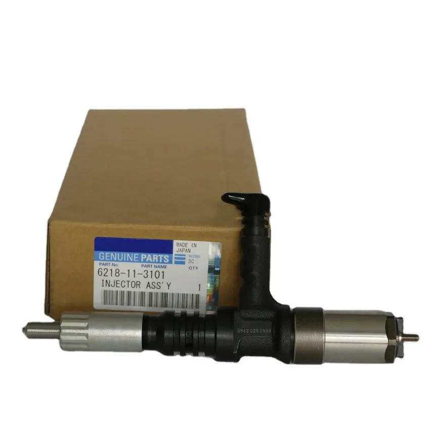 genuine common rail fuel injector 095000-0562 6218-11-3101 6218113101 095000-0560 095000-056# brand new