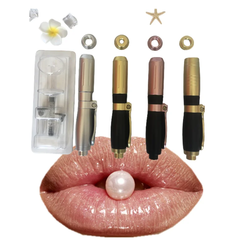 New Adjustable Pressure Hyaluronic Pen Facial  Gun Use 0.3ml And 0.5ml Ampoule