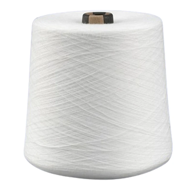 Прямая Продажа с фабрики высокопрочная Водорастворимая нить 20C/40C для вышивания вязальные растворы нити необработанным