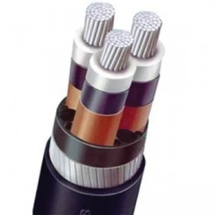 DIN VDE Standard Medium Voltage Power Cable Aluminum Cable NA2XS2Y