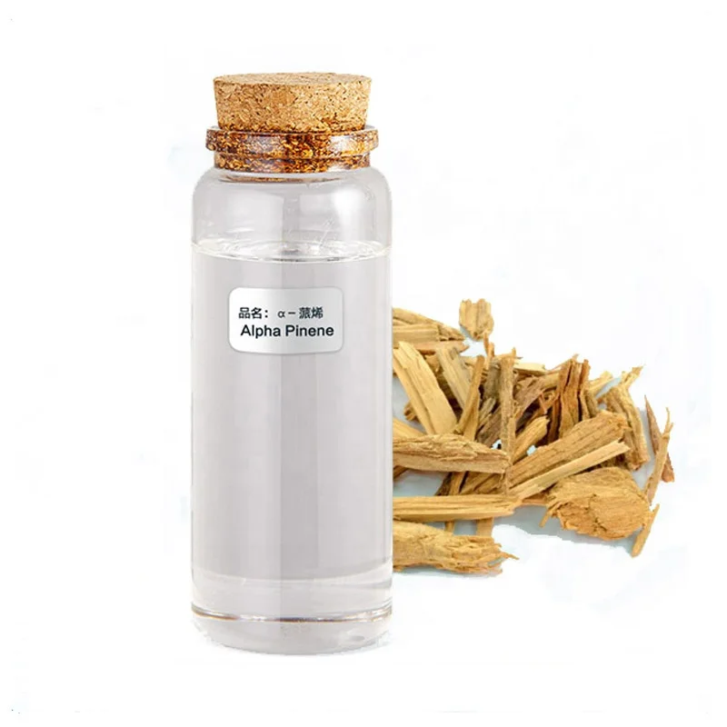 factory bulk wholesale  natural organic Alpha Pinene CAS # 7785-26-4 with low price